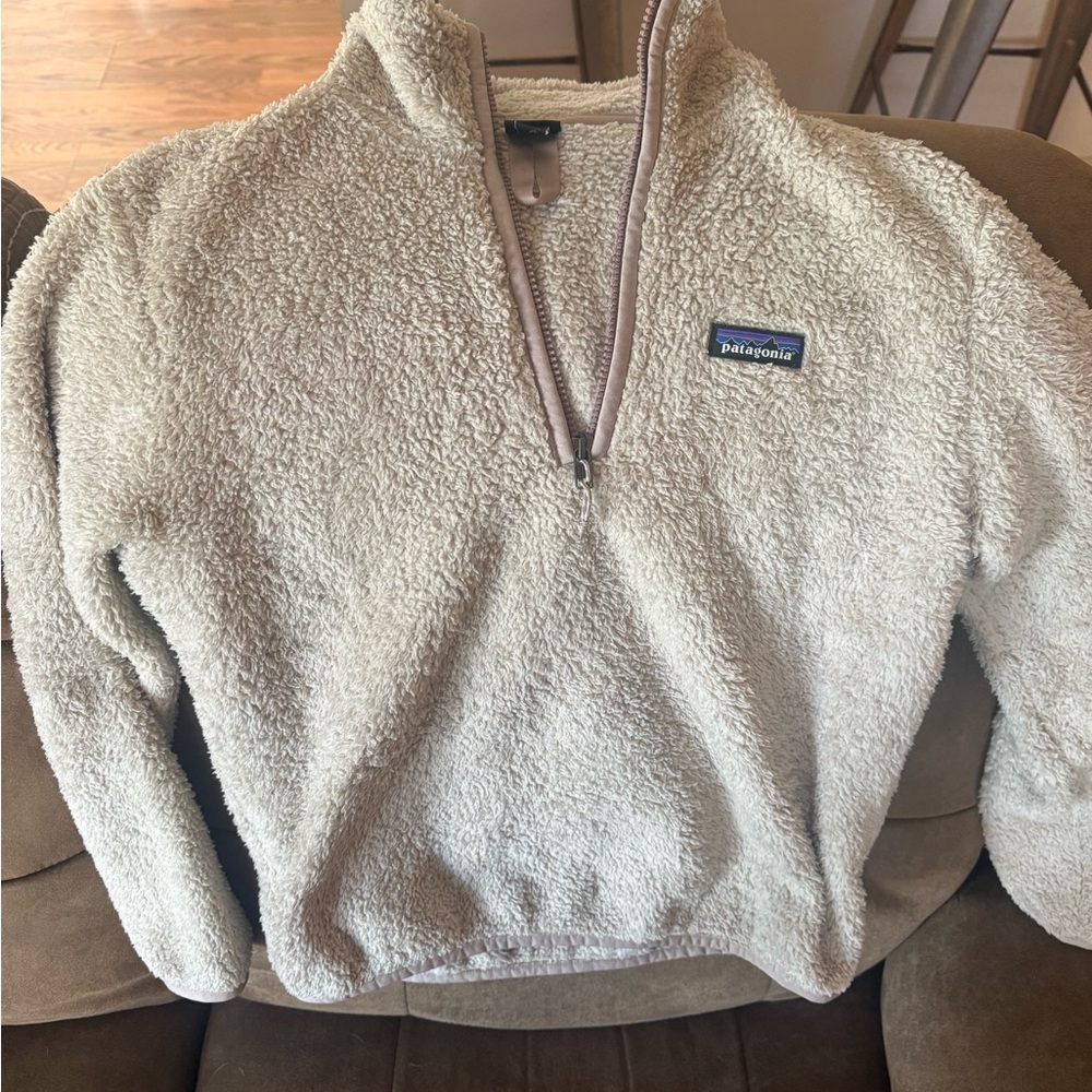 Women’s Patagonia Cream Fleece Sweater